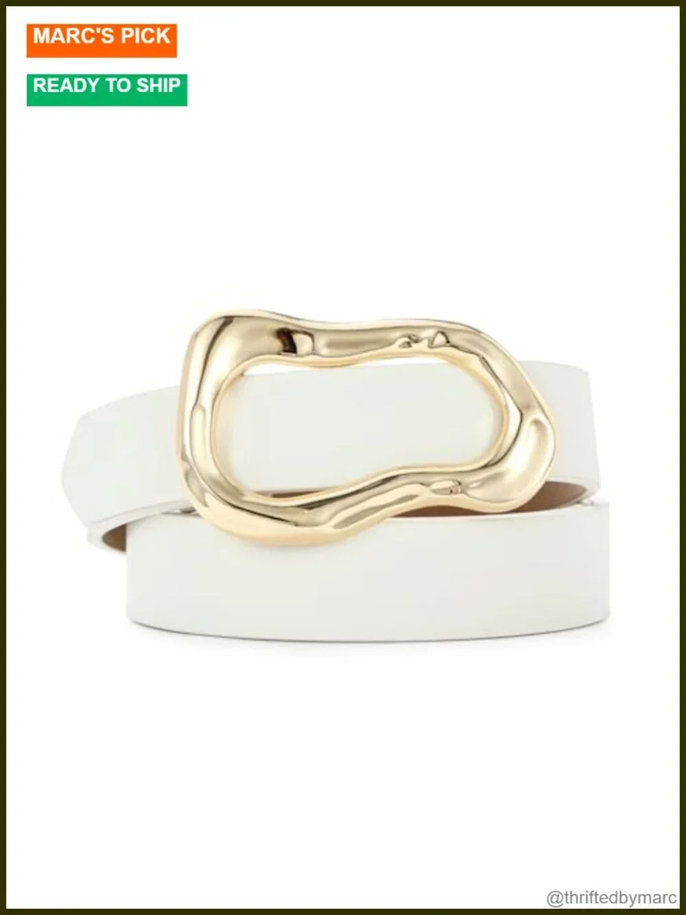 Western Cowgirl Engraved Buckle Belt Faux Leather Fashion